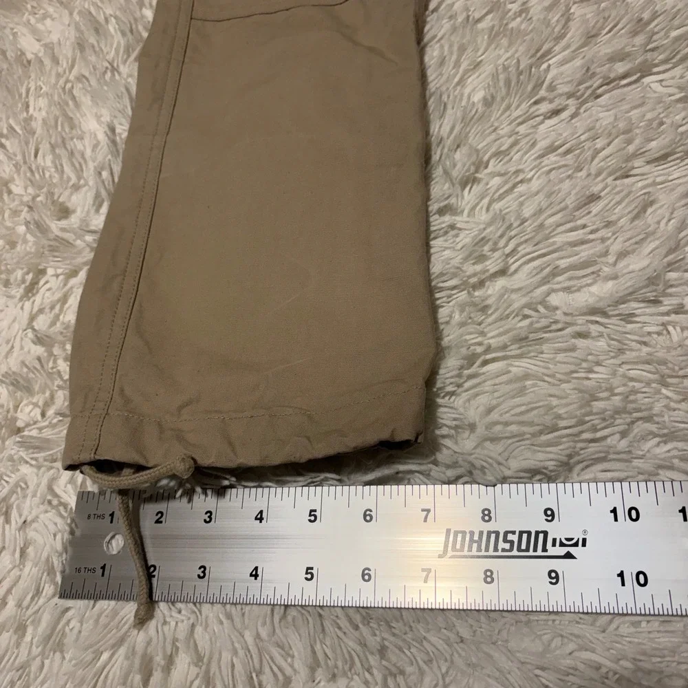 Polo Ralph Lauren Cargo Pants Mens 32x32 Tan Slim Fit Surplus Div. Trousers